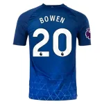Men's Replica Umbro Bowen West Ham Third Jersey 2324