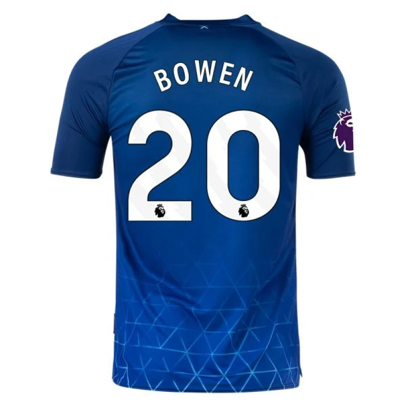 Men's Replica Umbro Bowen West Ham Third Jersey 2324