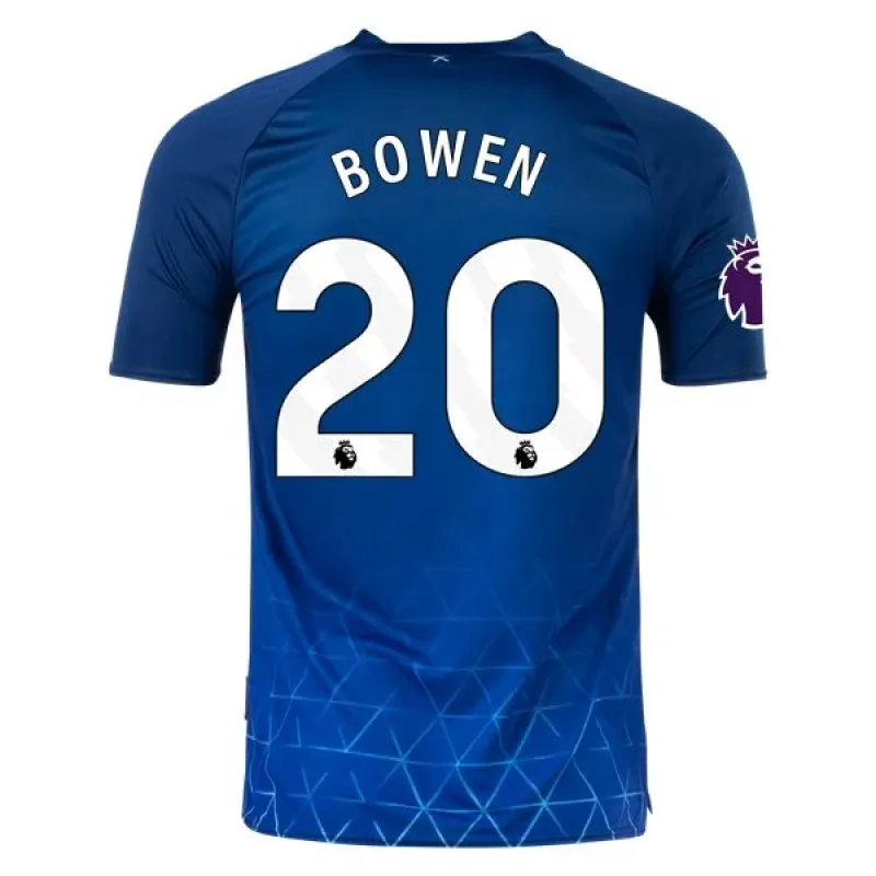 Men's Replica Umbro Bowen West Ham Third Jersey 2324