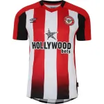 Men's Replica Umbro Brentford Home Jersey 2324
