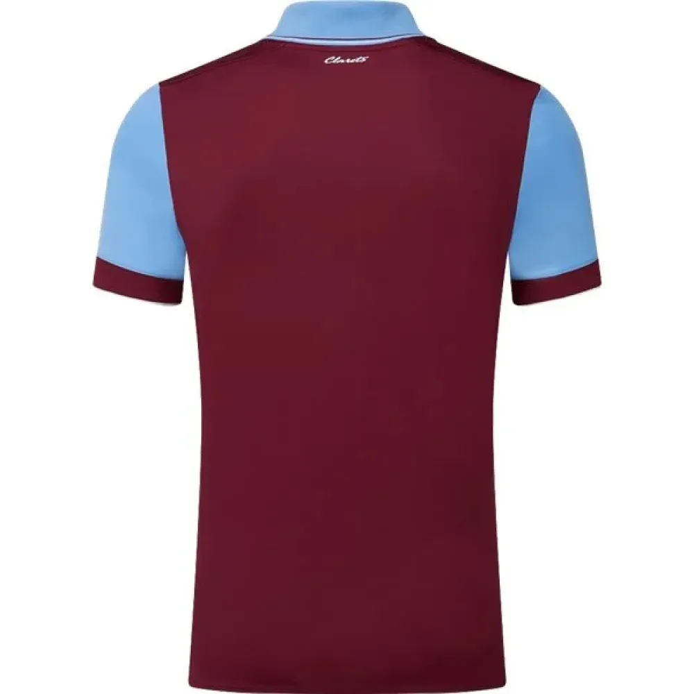 Men's Replica Umbro Burnley Home Jersey 2324
