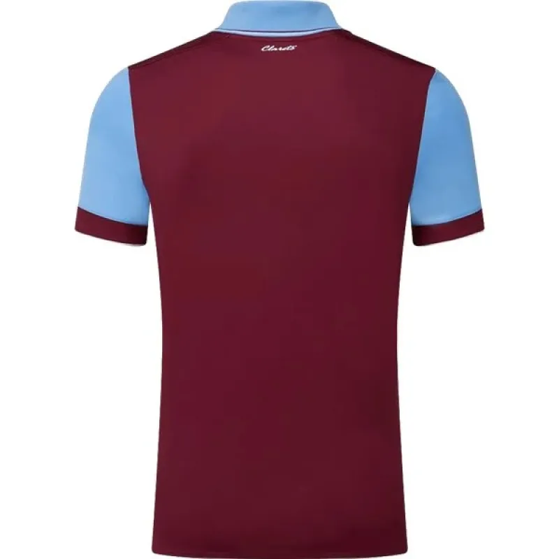 Men's Replica Umbro Burnley Home Jersey 2324