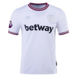 Men's Replica Umbro L. Paqueta West Ham Away Jersey 2324