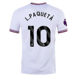 Men's Replica Umbro L. Paqueta West Ham Away Jersey 2324