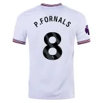 Men's Replica Umbro P. Fornals West Ham Away Jersey 2324