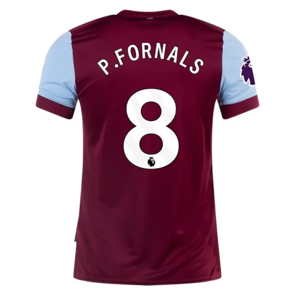 Men's Replica Umbro P. Fornals West Ham Home Jersey 2324