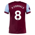 Men's Replica Umbro P. Fornals West Ham Home Jersey 2324