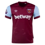 Men's Replica Umbro P. Fornals West Ham Home Jersey 2324