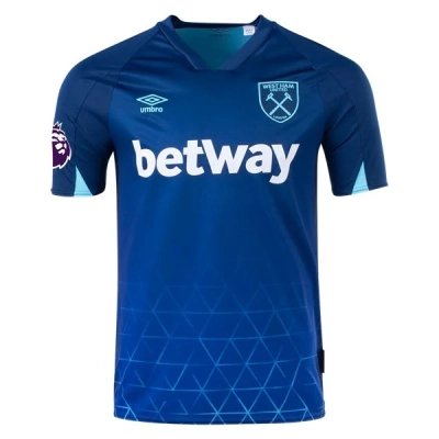 Men's Replica Umbro P. Fornals West Ham Third Jersey 2324 01