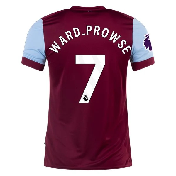 Men's Replica Umbro Ward-Prowse West Ham Home Jersey 2324