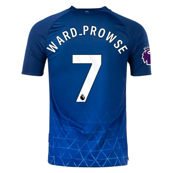 Men's Replica Umbro Ward-Prowse West Ham Third Jersey 2324