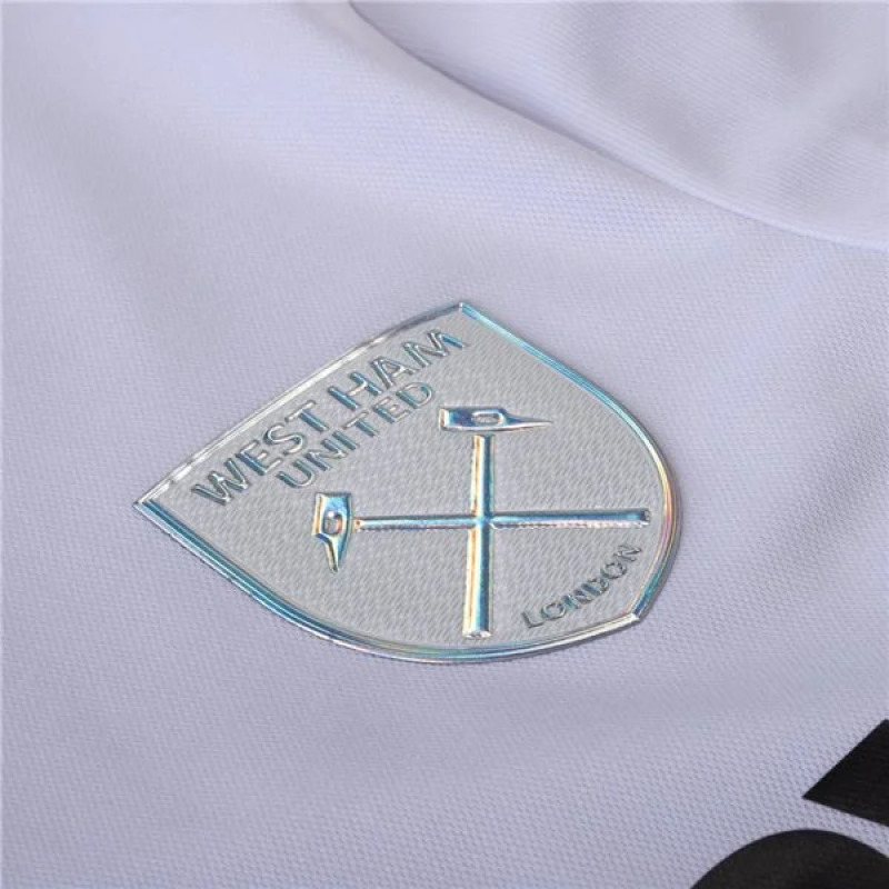 Men's Replica Umbro West Ham Away Jersey 2324