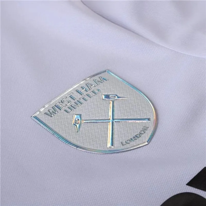 Men's Replica Umbro West Ham Away Jersey 2324
