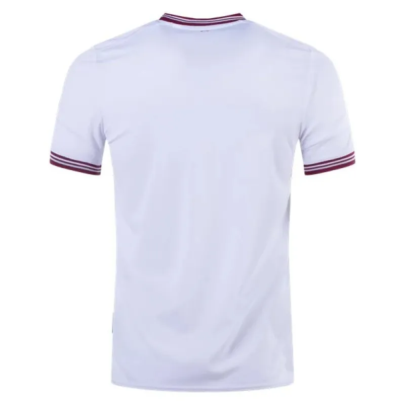 Men's Replica Umbro West Ham Away Jersey 2324