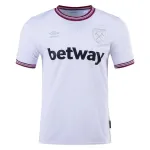 Men's Replica Umbro West Ham Away Jersey 2324