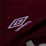 Men's Replica Umbro West Ham Home Jersey 2324