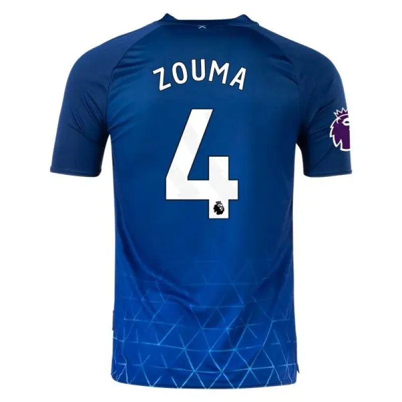 Men's Replica Umbro Zouma West Ham Third Jersey 2324