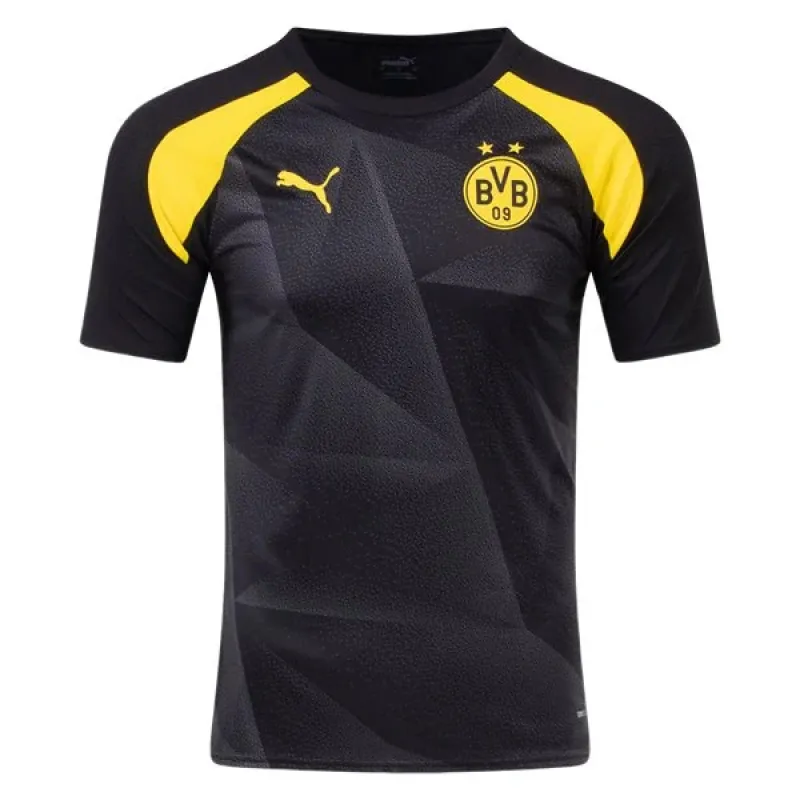 Puma Borussia Dortmund Pre Match Training Jersey 2324
