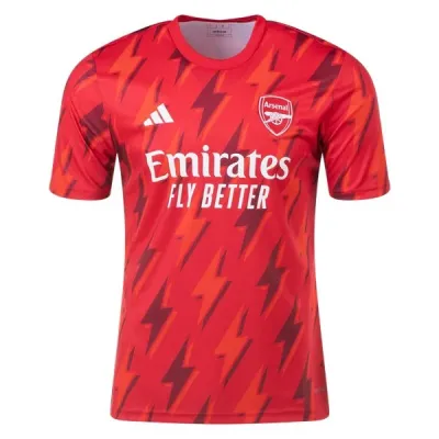 Men's Adidas Arsenal Pre Match Training Jersey 2324 01