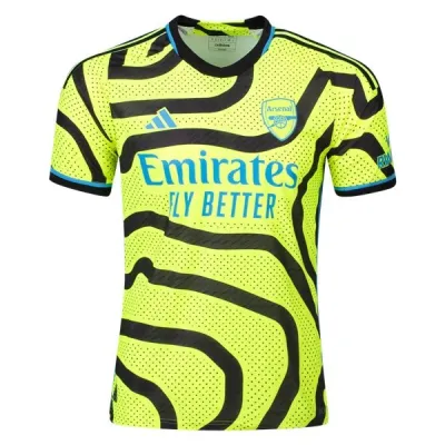 Men's Authentic Adidas Arsenal Away Jersey 2324 01
