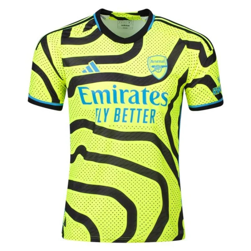 Men's Authentic Adidas Arsenal Away Jersey 2324