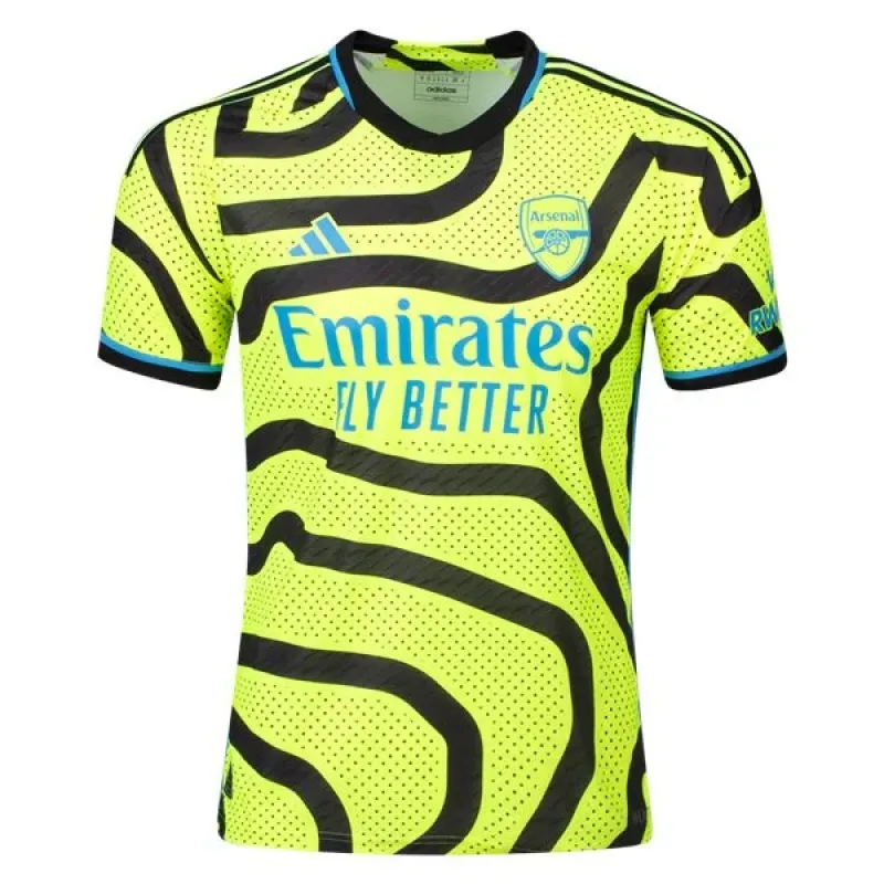 Men's Authentic Adidas Arsenal Away Jersey 2324
