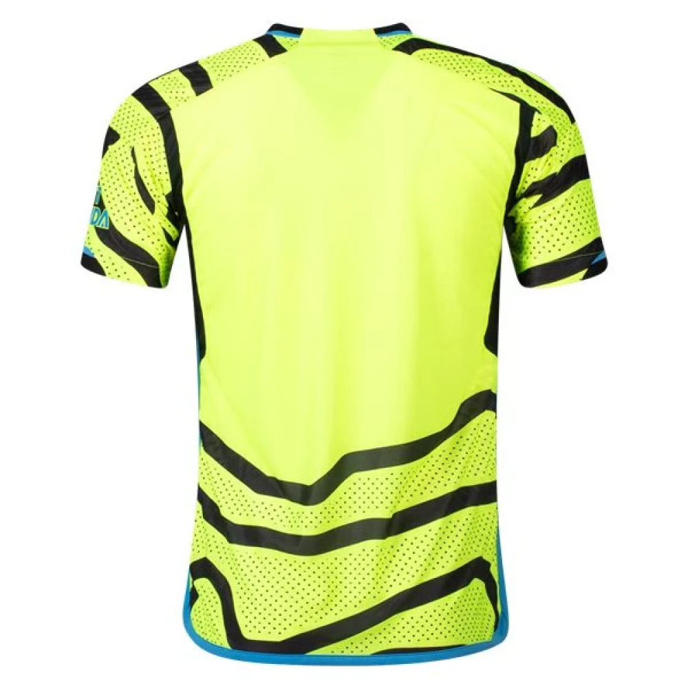 Men's Authentic Adidas Arsenal Away Jersey 2324