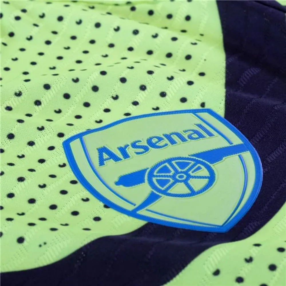 Men's Authentic Adidas Arsenal Away Jersey 2324