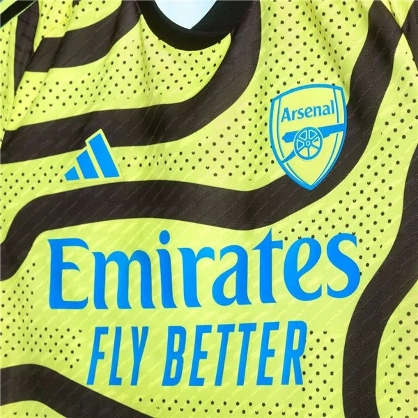 Men's Authentic Adidas Arsenal Away Jersey 2324