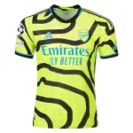 Men's Authentic Adidas Arsenal Away Jersey 2324 - UCL