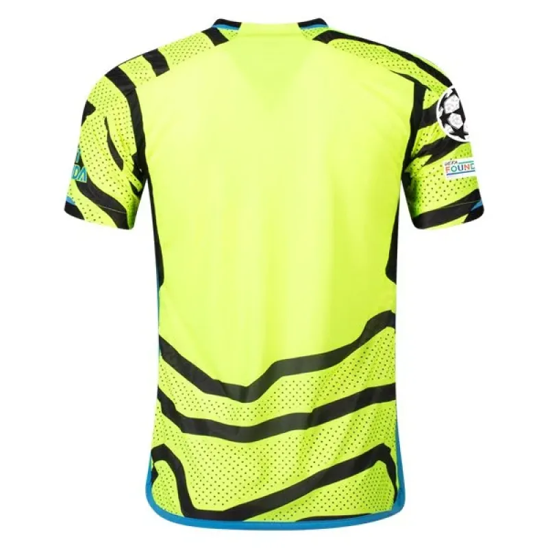 Men's Authentic Adidas Arsenal Away Jersey 2324 - UCL