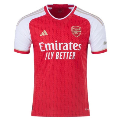 Men's Authentic Adidas Arsenal Home Jersey 2324 01