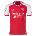 Men's Authentic Adidas Arsenal Home Jersey 2324 - UCL