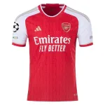 Men's Authentic Adidas Arsenal Home Jersey 2324 - UCL