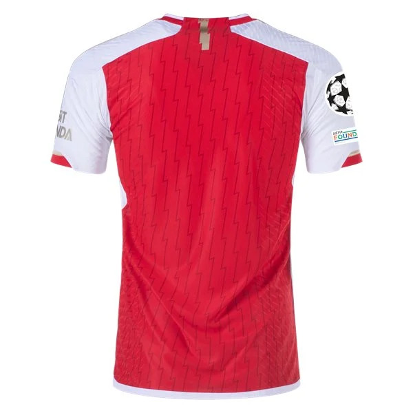 Men's Authentic Adidas Arsenal Home Jersey 2324 - UCL