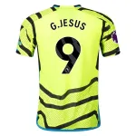 Men's Authentic Adidas G. Jesus Arsenal Away Jersey 2324