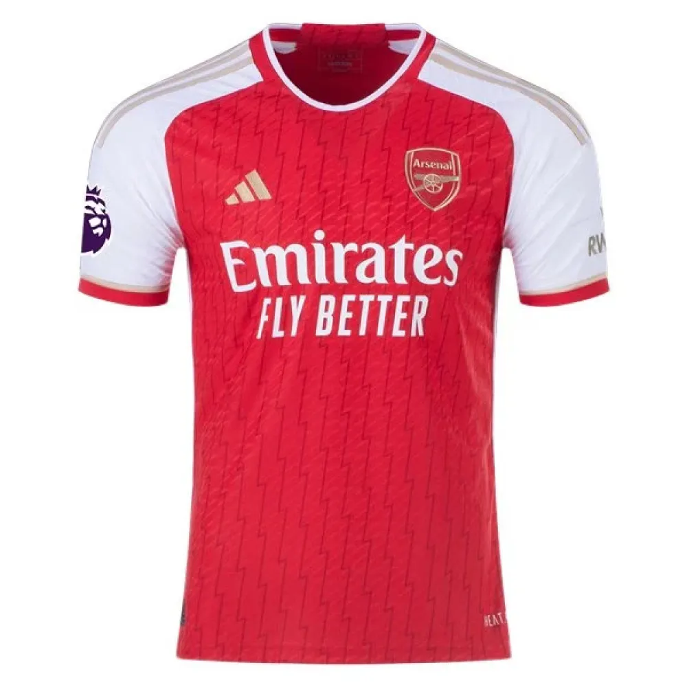 Men's Authentic Adidas Gabriel Arsenal Home Jersey 2324