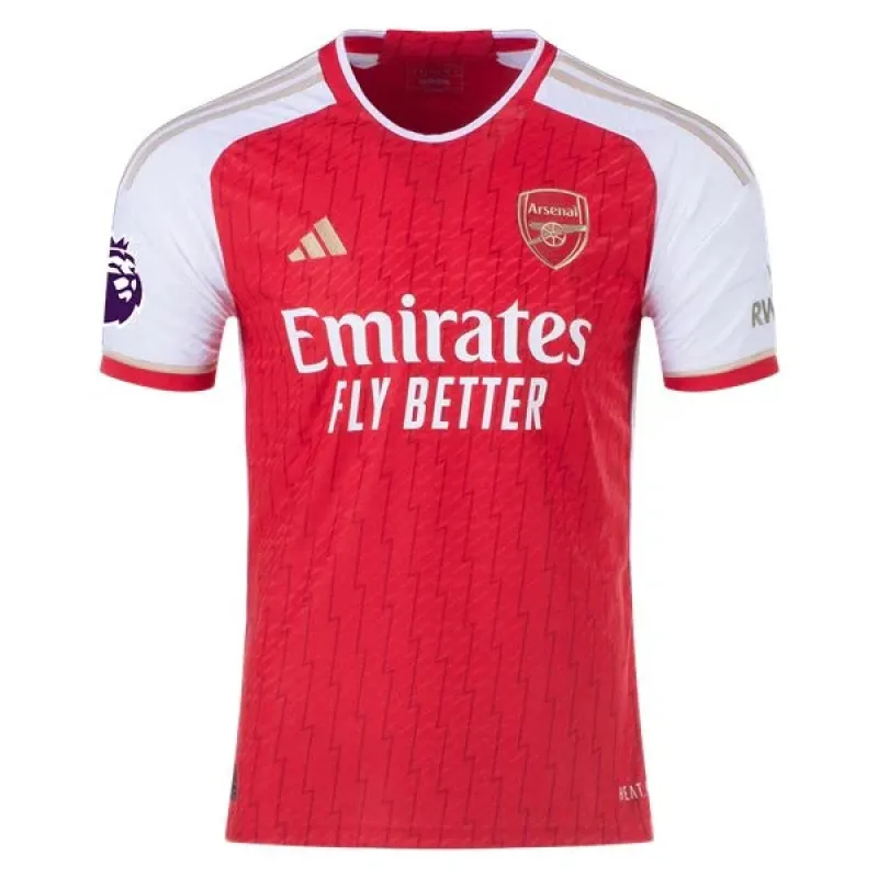 Men's Authentic Adidas Gabriel Arsenal Home Jersey 2324