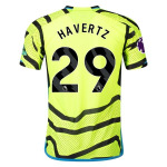 Men's Authentic Adidas Havertz Arsenal Away Jersey 2324