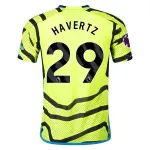 Men's Authentic Adidas Havertz Arsenal Away Jersey 2324