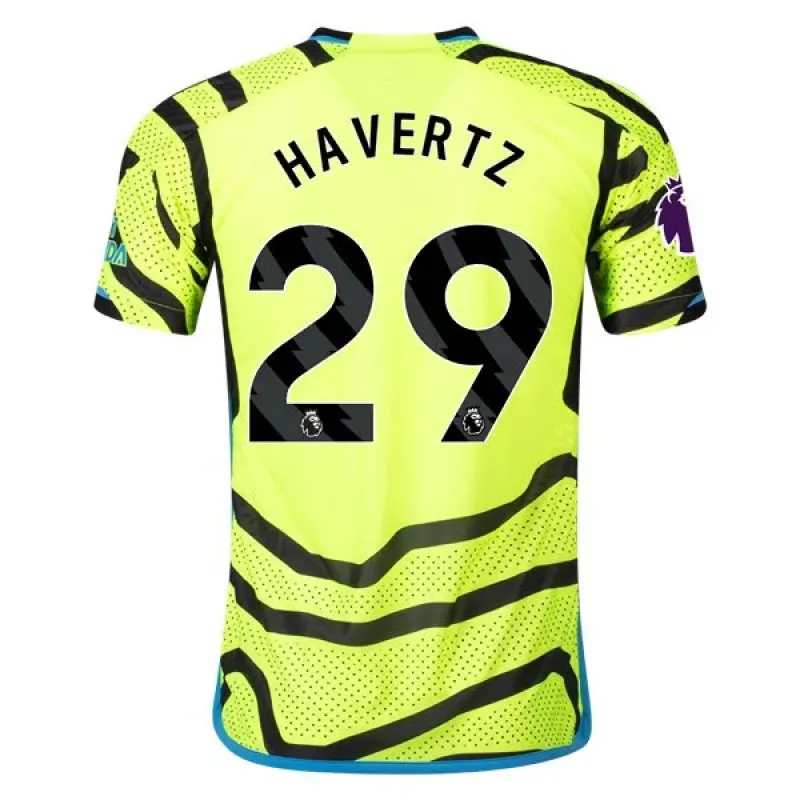 Men's Authentic Adidas Havertz Arsenal Away Jersey 2324