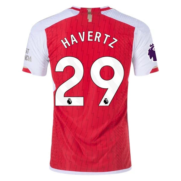Men's Authentic Adidas Havertz Arsenal Home Jersey 2324