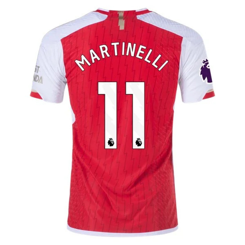 Men's Authentic Adidas Martinelli Arsenal Home Jersey 2324