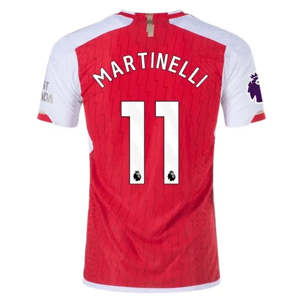 Men's Authentic Adidas Martinelli Arsenal Home Jersey 2324