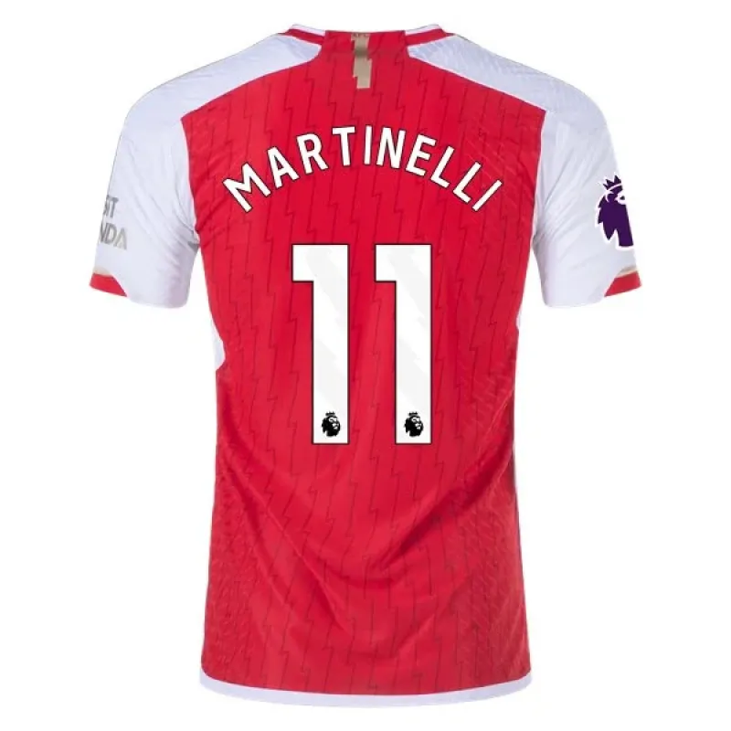 Men's Authentic Adidas Martinelli Arsenal Home Jersey 2324