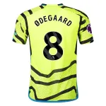 Men's Authentic Adidas Odegaard Arsenal Away Jersey 2324