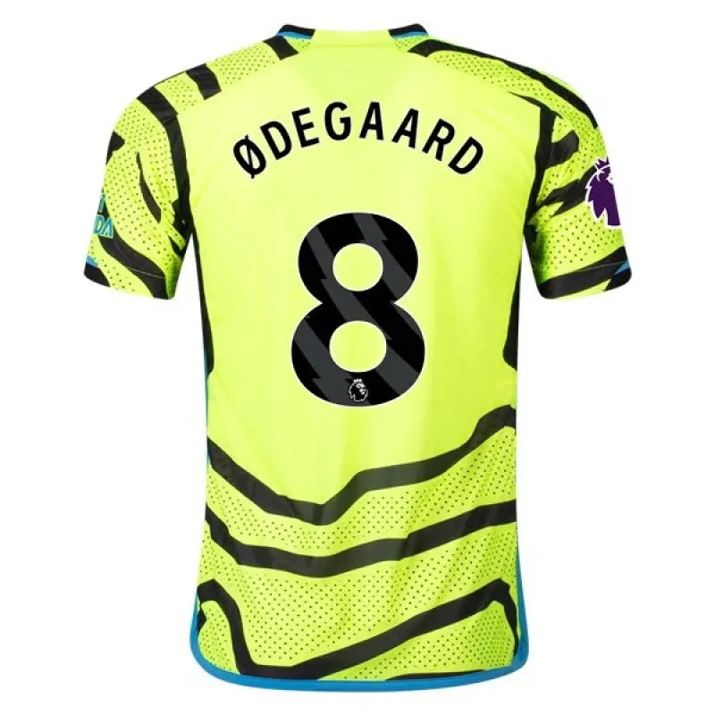Men's Authentic Adidas Odegaard Arsenal Away Jersey 2324