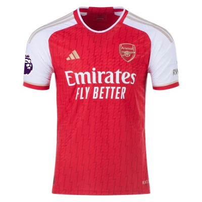 Men's Authentic Adidas Odegaard Arsenal Home Jersey 2324 01