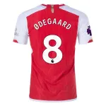 Men's Authentic Adidas Odegaard Arsenal Home Jersey 2324