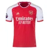 Men's Authentic Adidas Rice Arsenal Home Jersey 2324